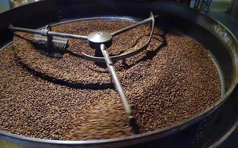 咖啡電商網站模版　KILN ROAST 窯焙 首頁畫面